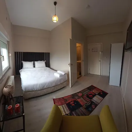 Quarto em Acomodações Particulares Goekcen Ciftligi